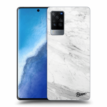 Obal pre Vivo X60 Pro 5G - White marble