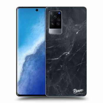 Obal pre Vivo X60 Pro 5G - Black marble