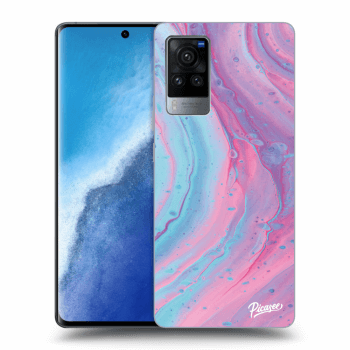 Obal pre Vivo X60 Pro 5G - Pink liquid