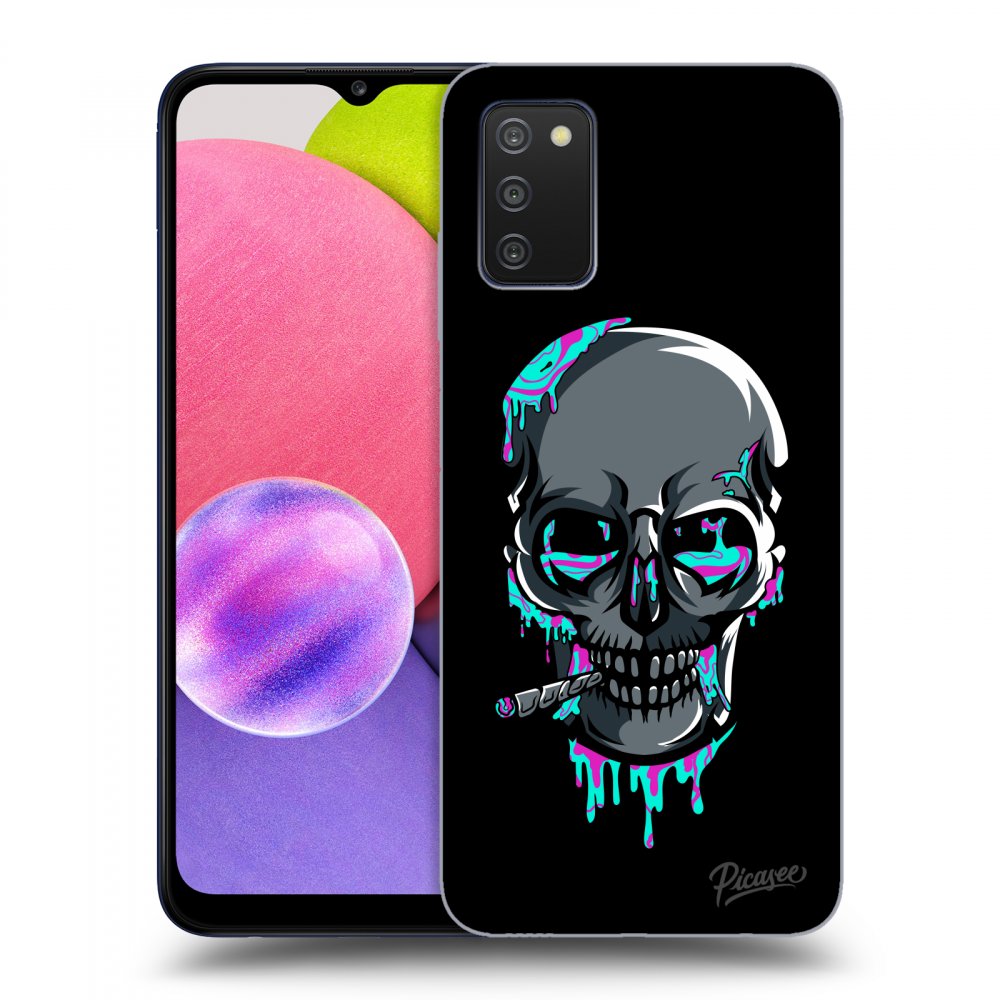 Picasee ULTIMATE CASE pro Samsung Galaxy A03s A037G - EARTH - Lebka 3.0