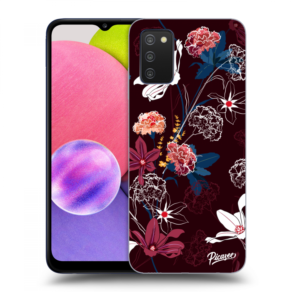 Picasee ULTIMATE CASE pro Samsung Galaxy A03s A037G - Dark Meadow