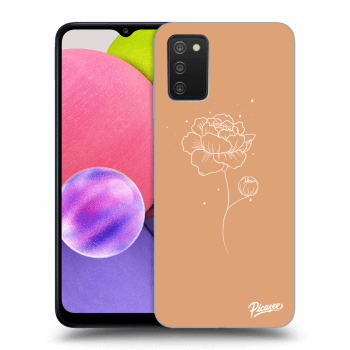 Obal pre Samsung Galaxy A03s A037G - Peonies