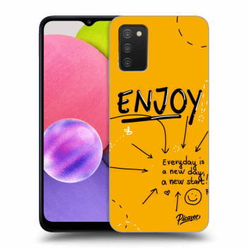 Picasee ULTIMATE CASE pro Samsung Galaxy A03s A037G - Enjoy
