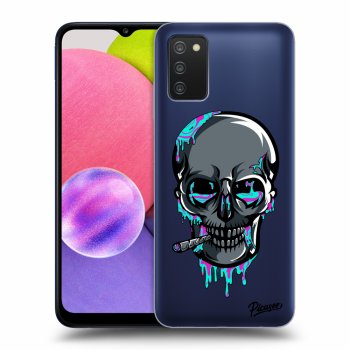 Obal pre Samsung Galaxy A03s A037G - EARTH - Lebka 3.0