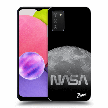 Obal pre Samsung Galaxy A03s A037G - Moon Cut