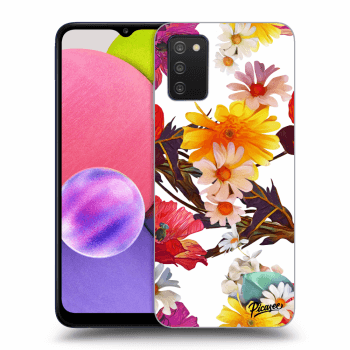 Picasee ULTIMATE CASE pro Samsung Galaxy A03s A037G - Meadow