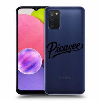 Obal pre Samsung Galaxy A03s A037G - Picasee - black