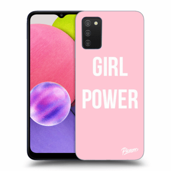 Obal pre Samsung Galaxy A03s A037G - Girl power