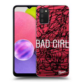 Obal pre Samsung Galaxy A03s A037G - Bad girl