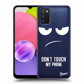 Obal pre Samsung Galaxy A03s A037G - Don't Touch My Phone