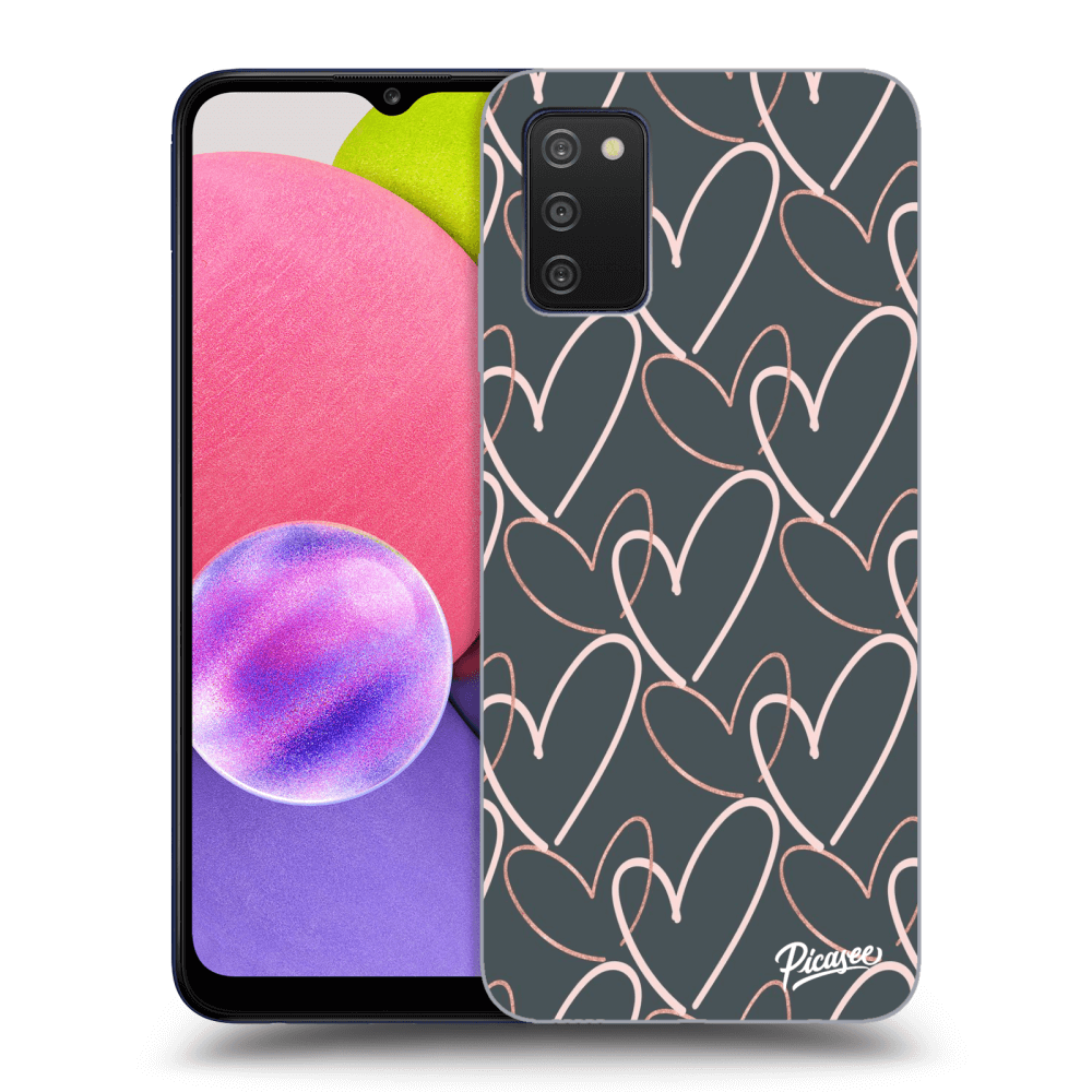 Picasee ULTIMATE CASE pro Samsung Galaxy A03s A037G - Lots of love
