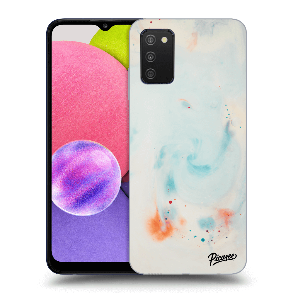 Picasee ULTIMATE CASE pro Samsung Galaxy A03s A037G - Splash