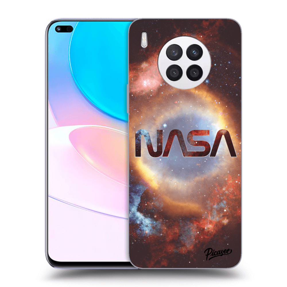 Picasee silikónový čierny obal pre Huawei Nova 8i - Nebula