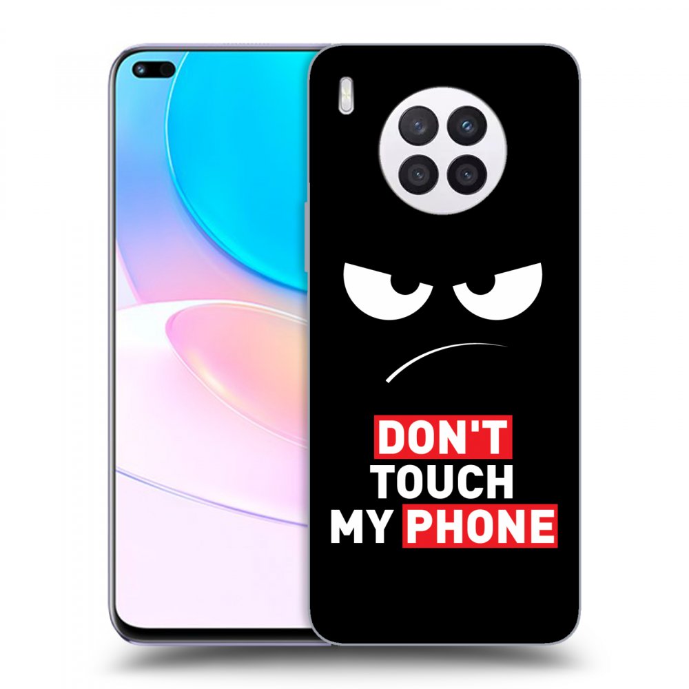 Picasee ULTIMATE CASE pro Huawei Nova 8i - Angry Eyes - Transparent