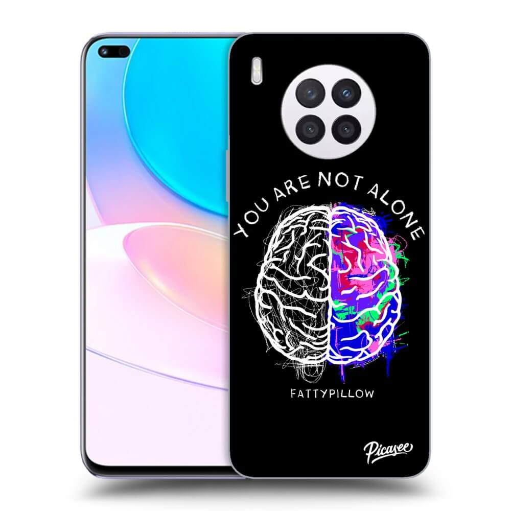 Picasee ULTIMATE CASE pro Huawei Nova 8i - Brain - White