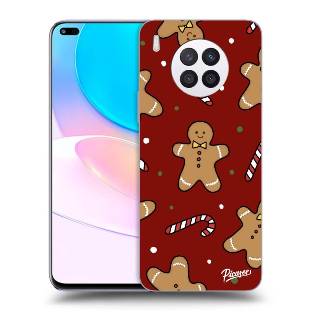 Picasee silikónový prehľadný obal pre Huawei Nova 8i - Gingerbread 2