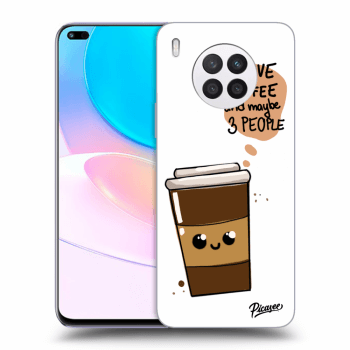 Obal pre Huawei Nova 8i - Cute coffee