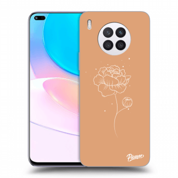 Picasee ULTIMATE CASE pro Huawei Nova 8i - Peonies