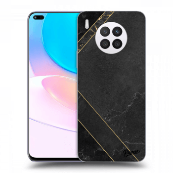 Obal pre Huawei Nova 8i - Black tile