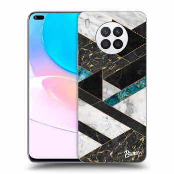 Obal pre Huawei Nova 8i - Dark geometry