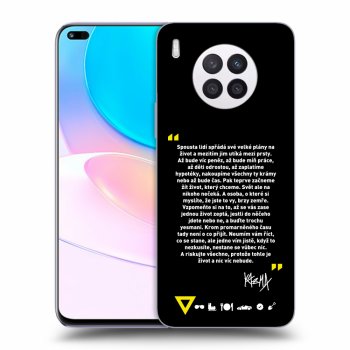 Obal pre Huawei Nova 8i - Kazma - BUĎTE TROCHU YESMANI