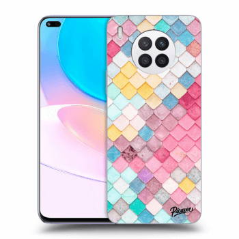 Obal pre Huawei Nova 8i - Farebná strecha
