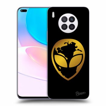 Obal pre Huawei Nova 8i - EARTH - Gold Alien 3.0