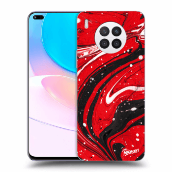 Picasee ULTIMATE CASE pro Huawei Nova 8i - Red black
