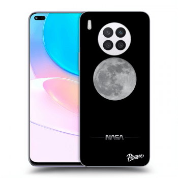 Picasee silikónový čierny obal pre Huawei Nova 8i - Moon Minimal