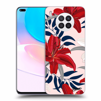 Obal pre Huawei Nova 8i - Red Lily