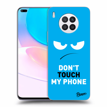 Picasee ULTIMATE CASE pro Huawei Nova 8i - Angry Eyes - Blue