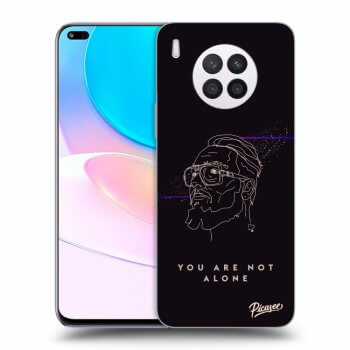 Picasee ULTIMATE CASE pro Huawei Nova 8i - You are not alone