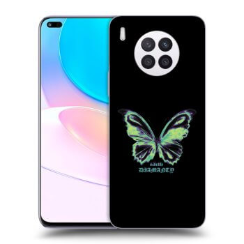 Obal pre Huawei Nova 8i - Diamanty Blue