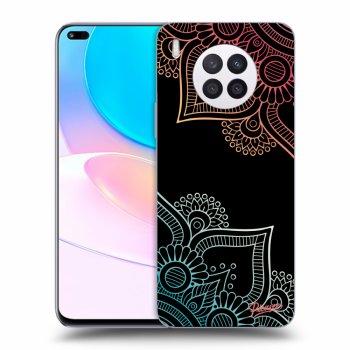 Obal pre Huawei Nova 8i - Flowers pattern