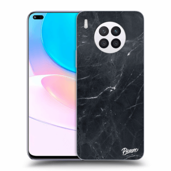 Obal pre Huawei Nova 8i - Black marble