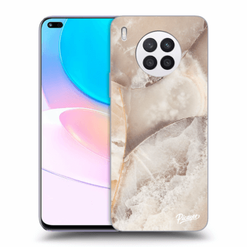Obal pre Huawei Nova 8i - Cream marble