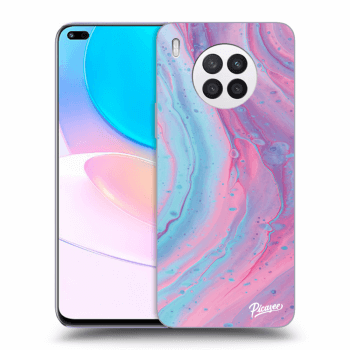 Obal pre Huawei Nova 8i - Pink liquid