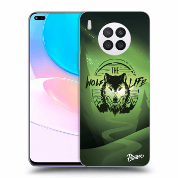 Obal pre Huawei Nova 8i - Wolf life