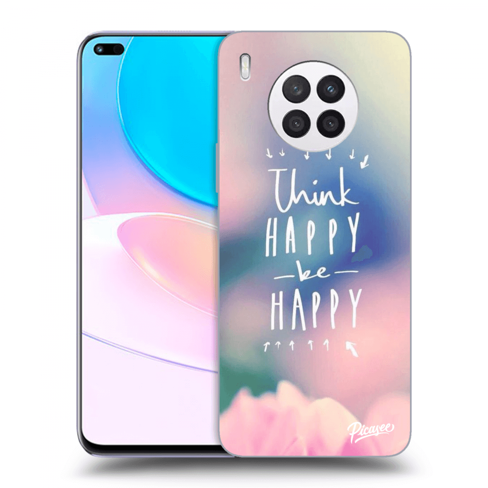 Picasee ULTIMATE CASE pro Huawei Nova 8i - Think happy be happy
