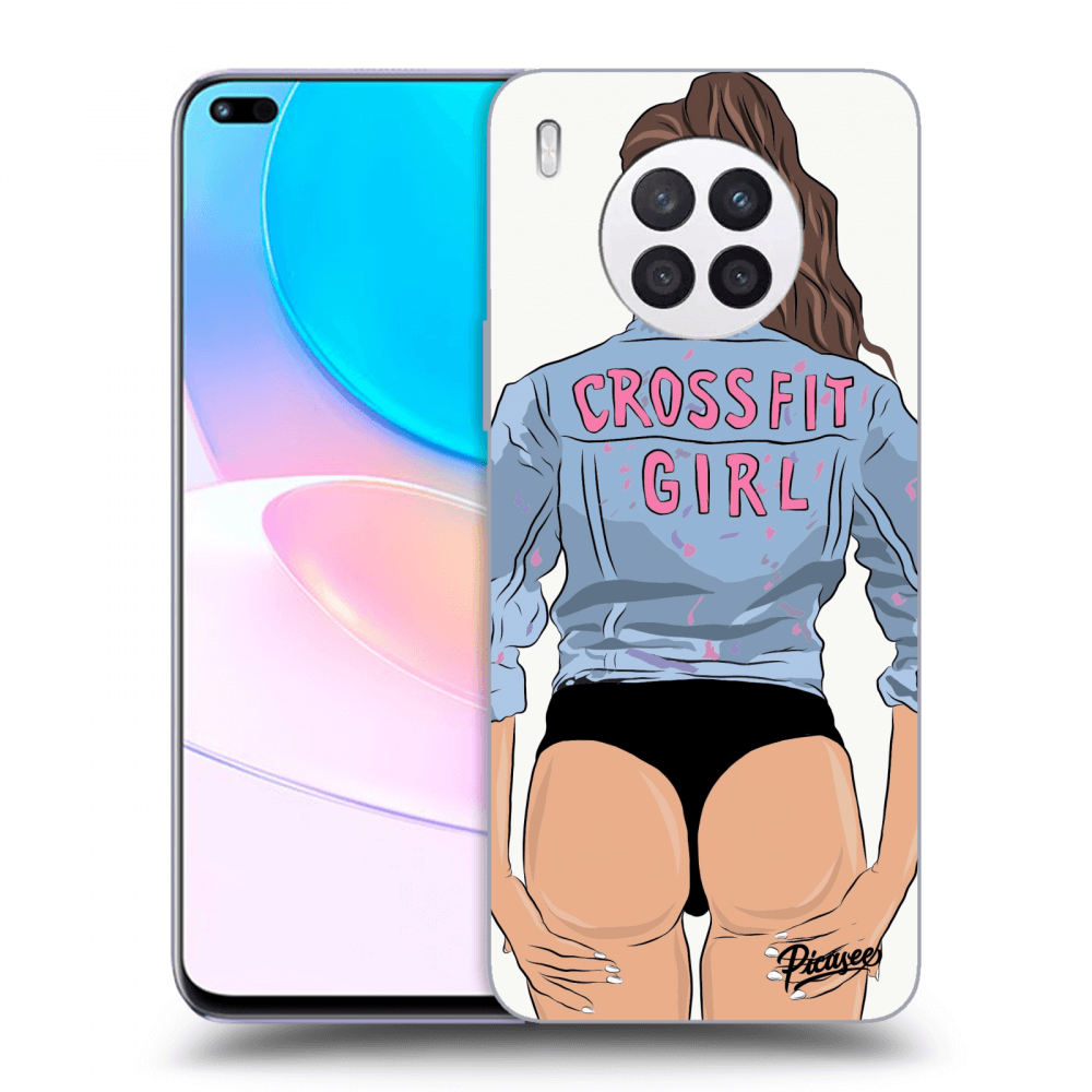 Picasee ULTIMATE CASE pro Huawei Nova 8i - Crossfit girl - nickynellow