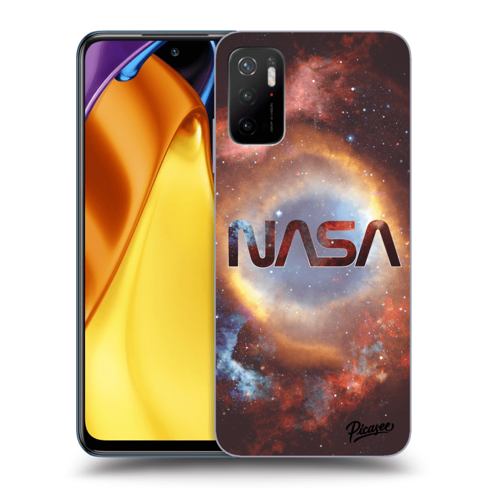 Picasee silikónový prehľadný obal pre Xiaomi Poco M3 Pro 5G - Nebula