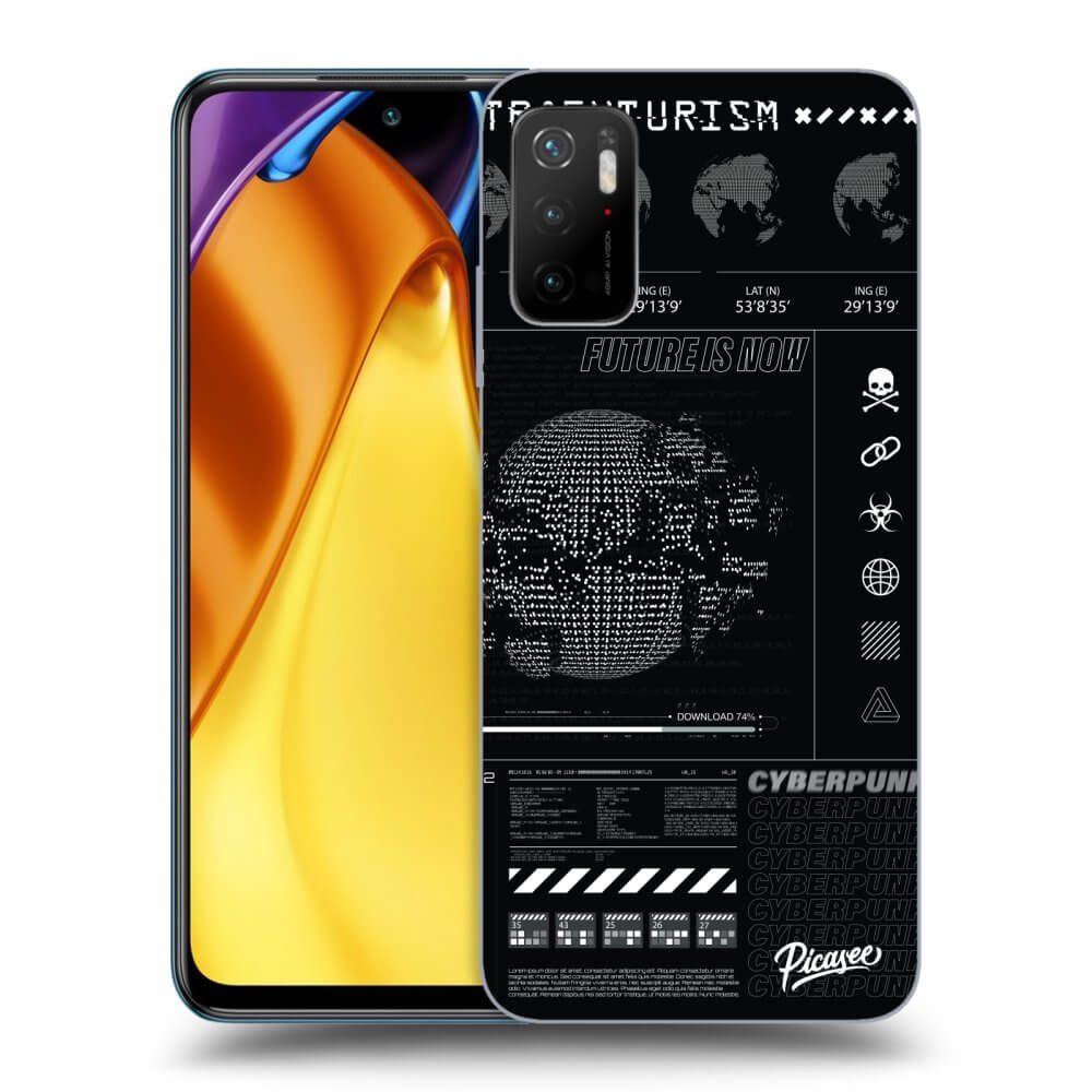 Silikónový čierny Obal Pre Xiaomi Poco M3 Pro 5G - FUTURE