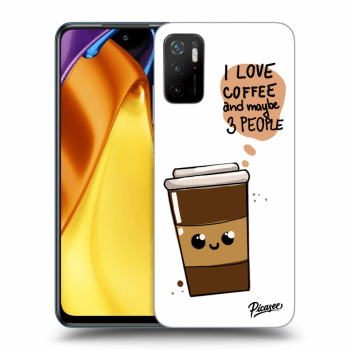 Obal pre Xiaomi Poco M3 Pro 5G - Cute coffee