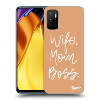 Obal pre Xiaomi Poco M3 Pro 5G - Boss Mama