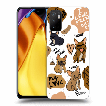 Obal pre Xiaomi Poco M3 Pro 5G - Frenchies