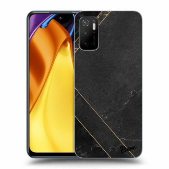 Obal pre Xiaomi Poco M3 Pro 5G - Black tile