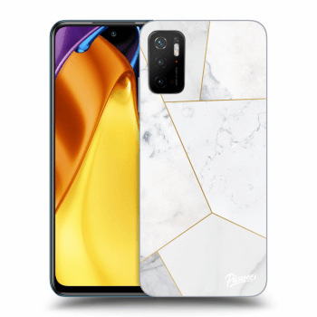 Obal pre Xiaomi Poco M3 Pro 5G - White tile