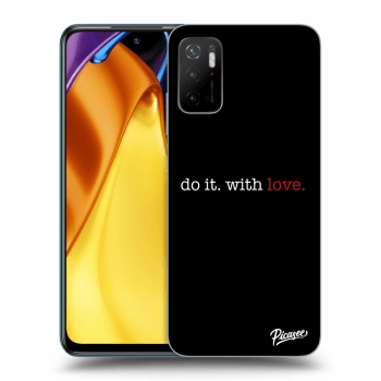 Obal pre Xiaomi Poco M3 Pro 5G - Do it. With love.