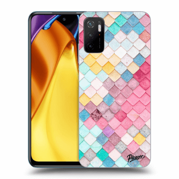 Obal pre Xiaomi Poco M3 Pro 5G - Colorful roof