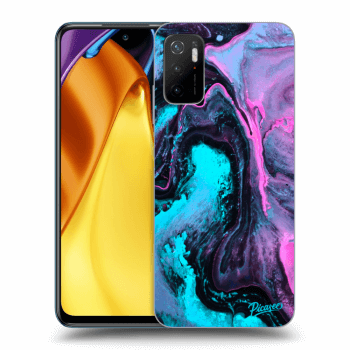 Picasee silikónový čierny obal pre Xiaomi Poco M3 Pro 5G - Lean 2